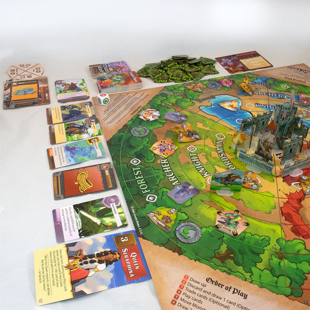 Castle Panic 2nd Edition