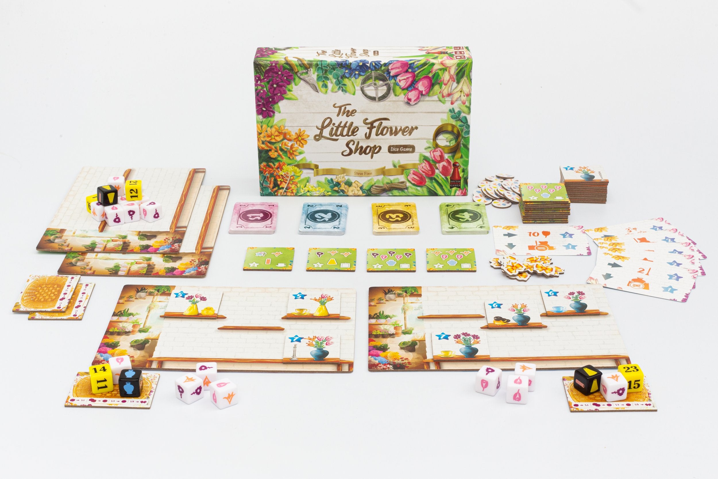 The Little Flower Shop Dice Game