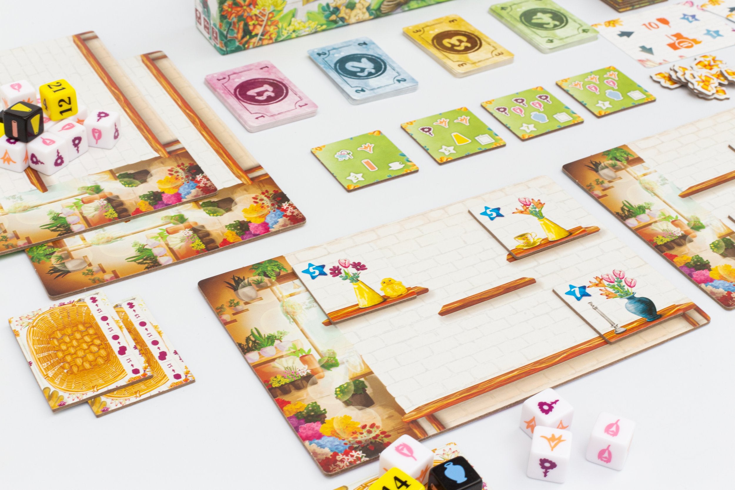 The Little Flower Shop Dice Game