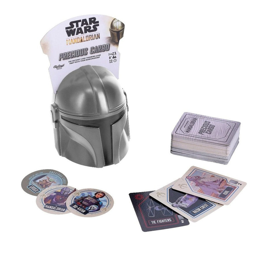 Star Wars Mandalorian Precious Cargo Card Game