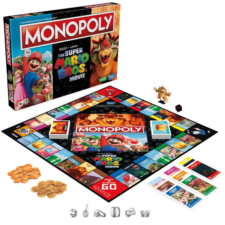 Monopoly Super Mario Movie