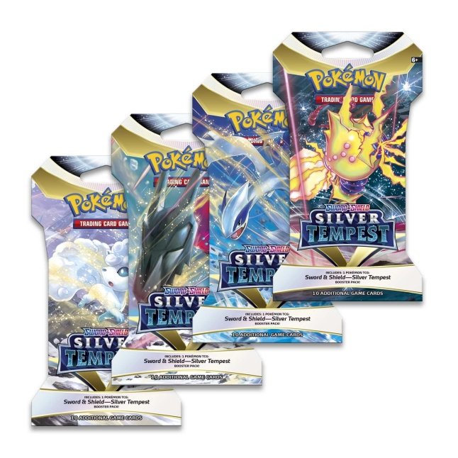 POK TCG Sword & Shield Silver Tempest Sleeved BO