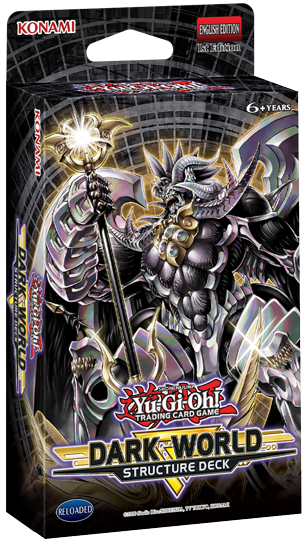 YGO - Structure Deck: Dark World (8 Decks)