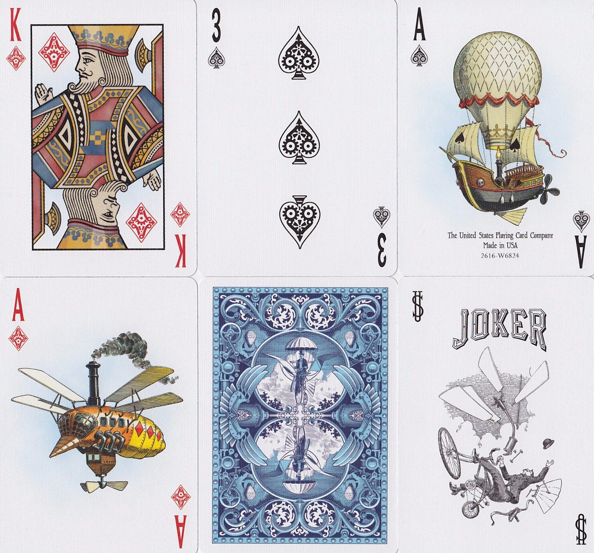 Bicycle Flying Machines