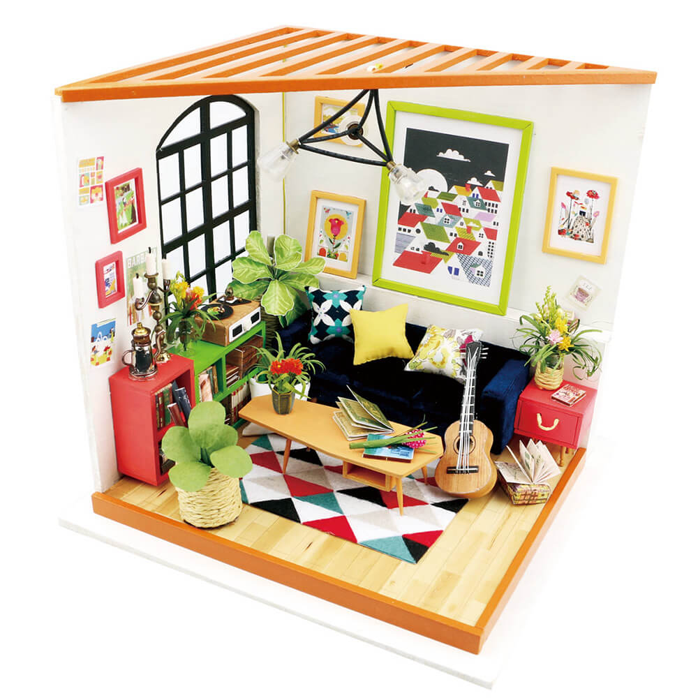 ROLIFE Locus's Sitting Room DIY Miniature House