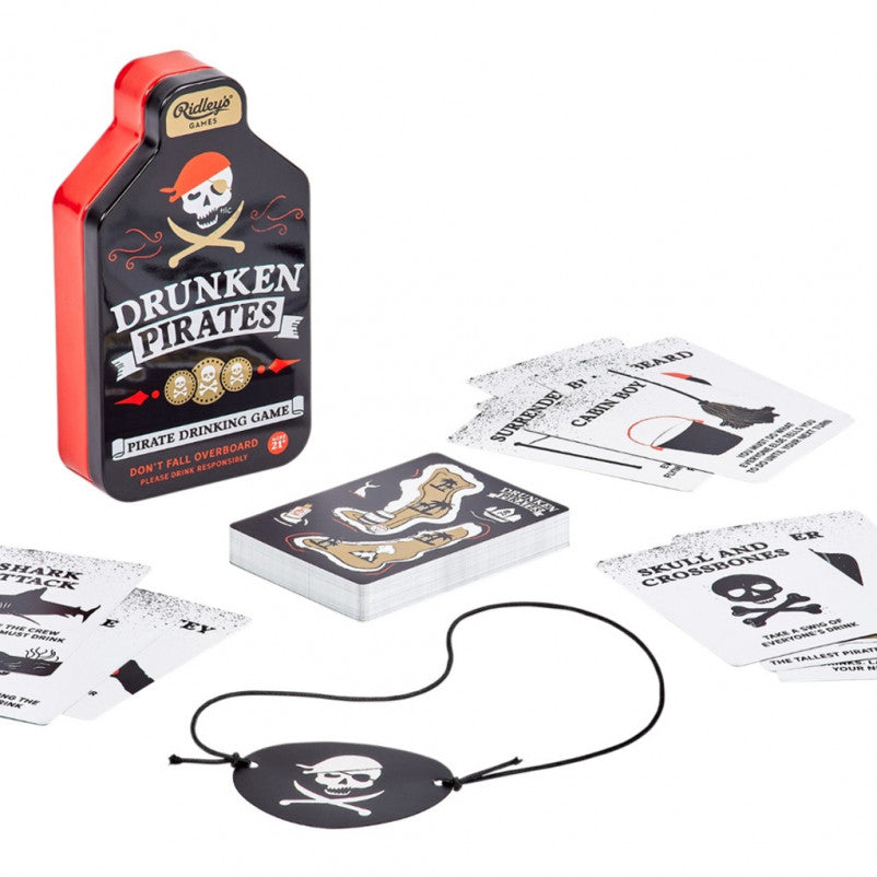 Drunken Pirates Drinking Game