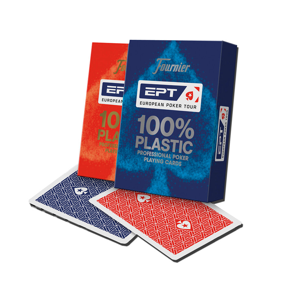 European Poker Tour (ERT) Official 100% Plastic Playing Cards