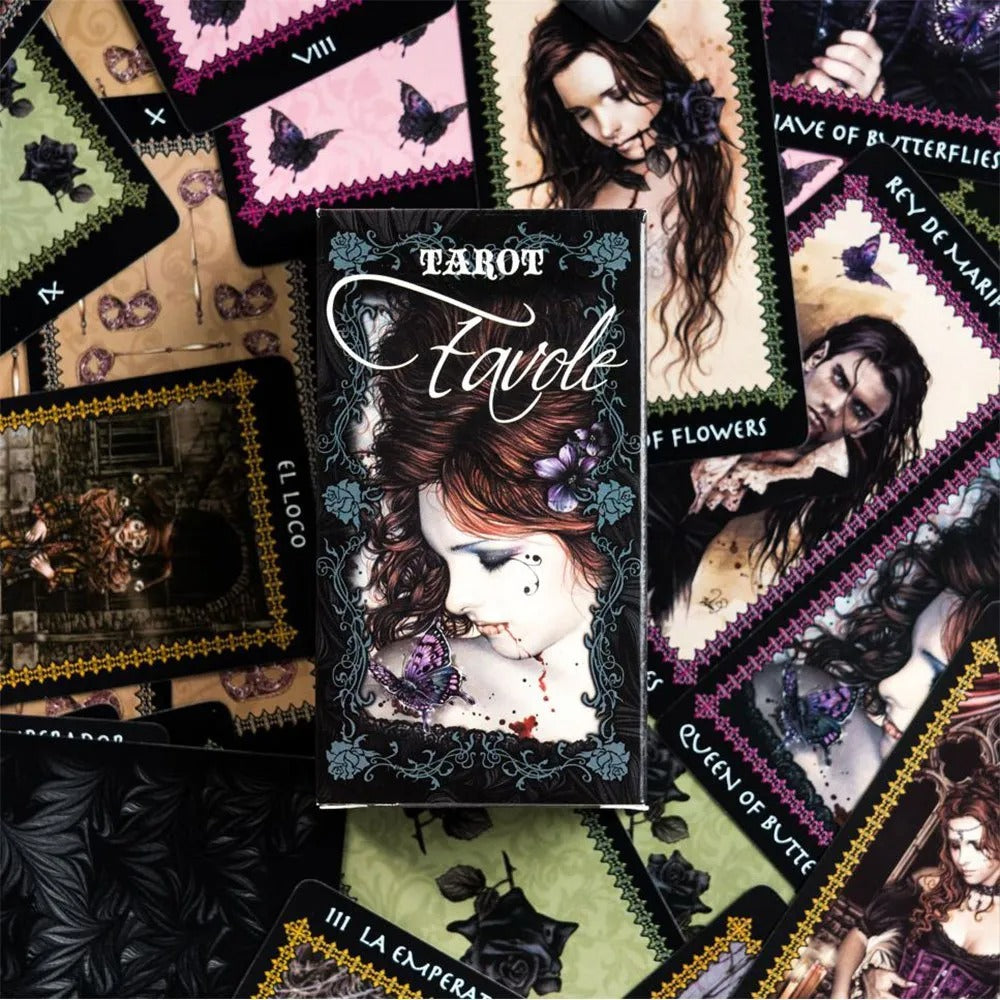 Favole Tarot by Victoria Francés