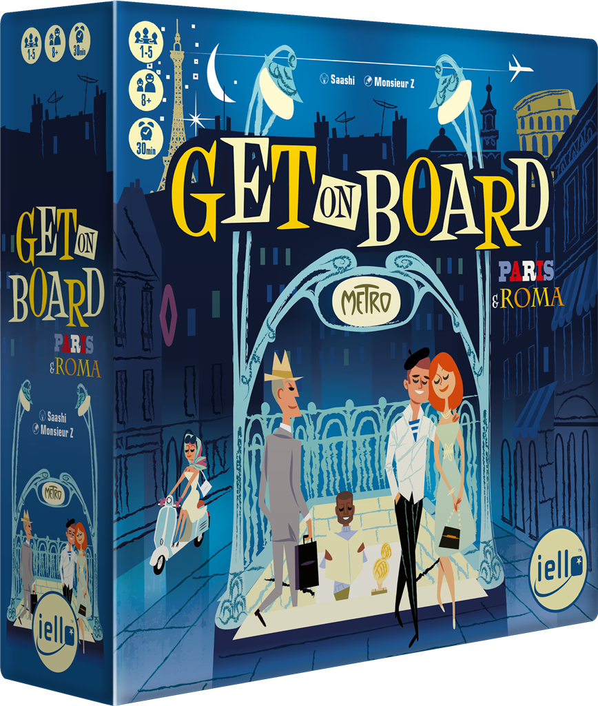 Get On Board Paris & Roma