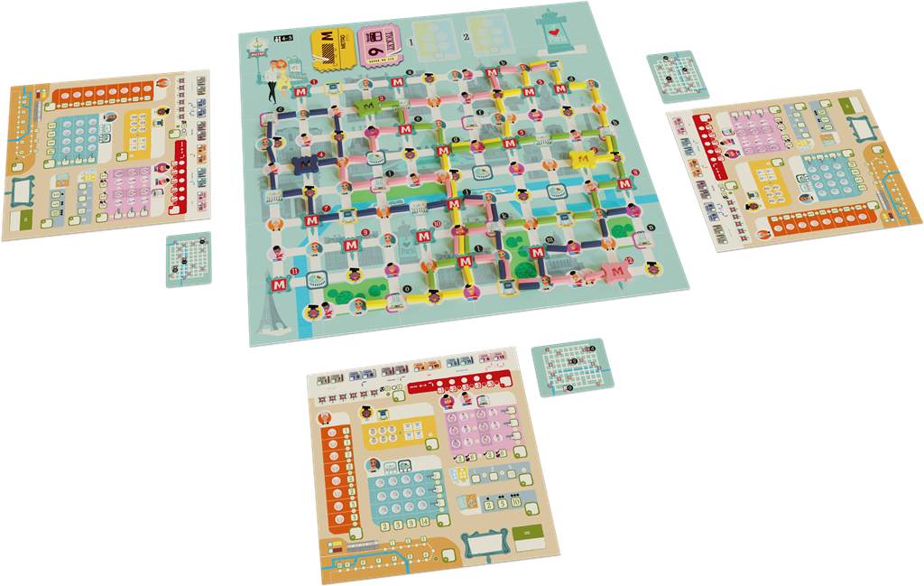 Get On Board Paris & Roma