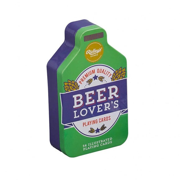Beer Lover's Playing Cards