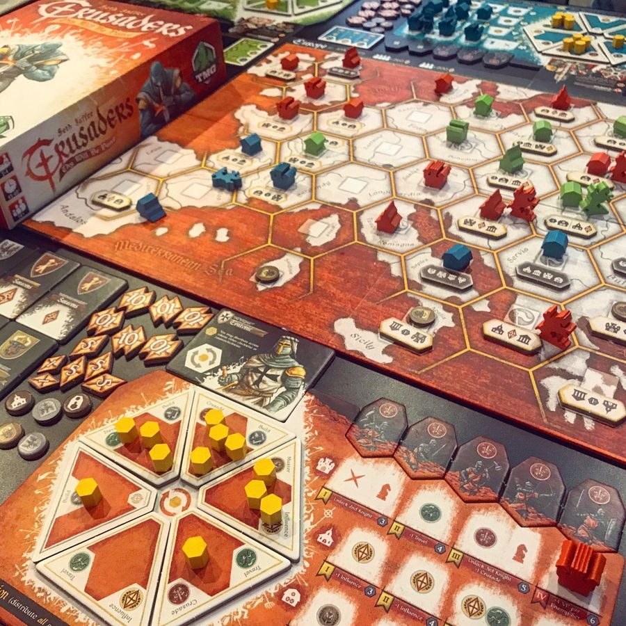 Crusaders: Thy Will Be Done