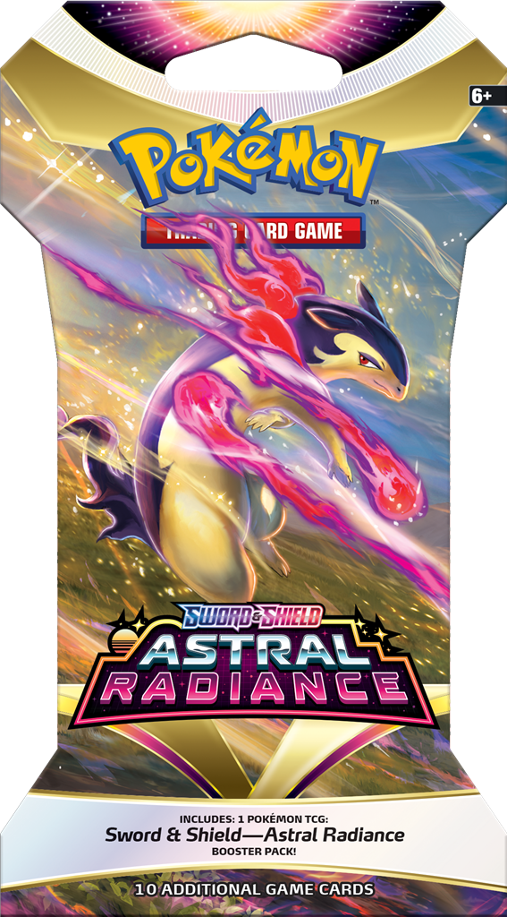 POK TCG Sword & Shield Astral Radiance Sleeved BO