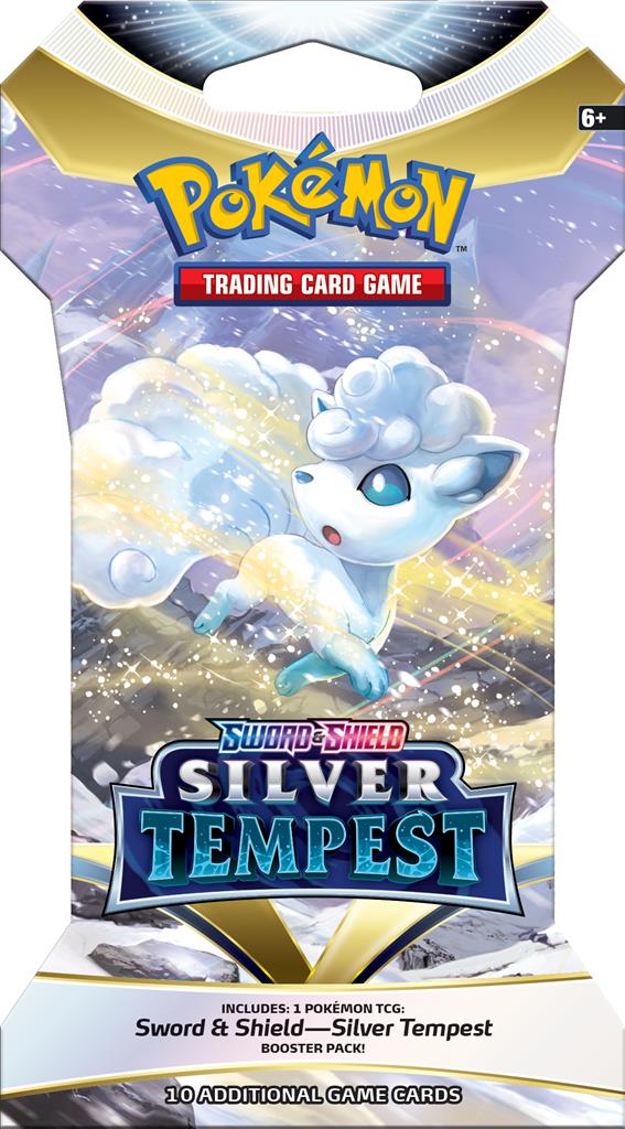 POK TCG Sword & Shield Silver Tempest Sleeved BO