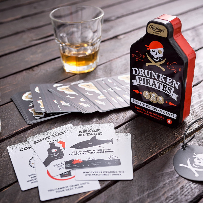 Drunken Pirates Drinking Game