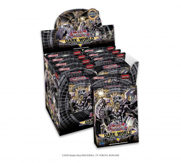 YGO - Structure Deck: Dark World (8 Decks)