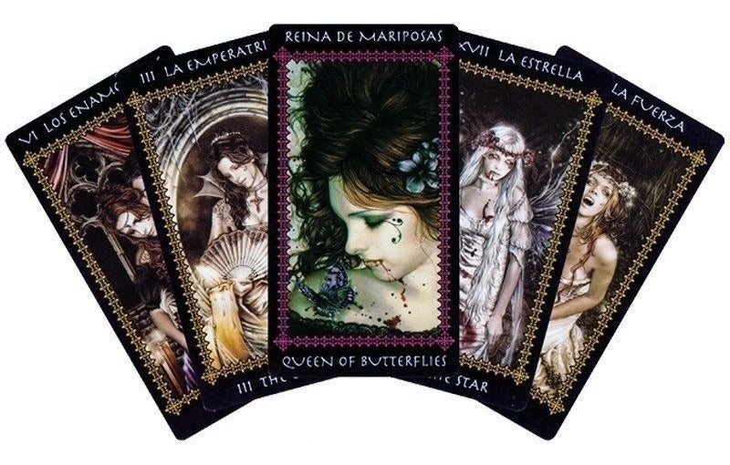 Favole Tarot by Victoria Francés