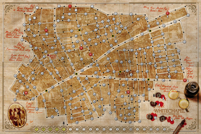 Letters from Whitechapel