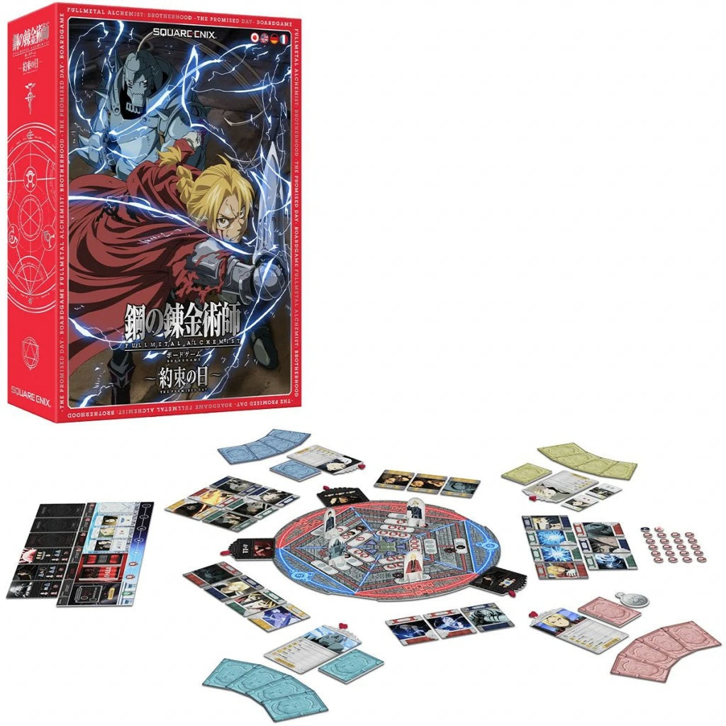 Fullmetal Alchemist: Brotherhood - The Promised Day Board Game