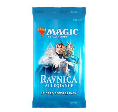 MTG RNA Ravnica Allegiance BO სამაგიდო თამაში