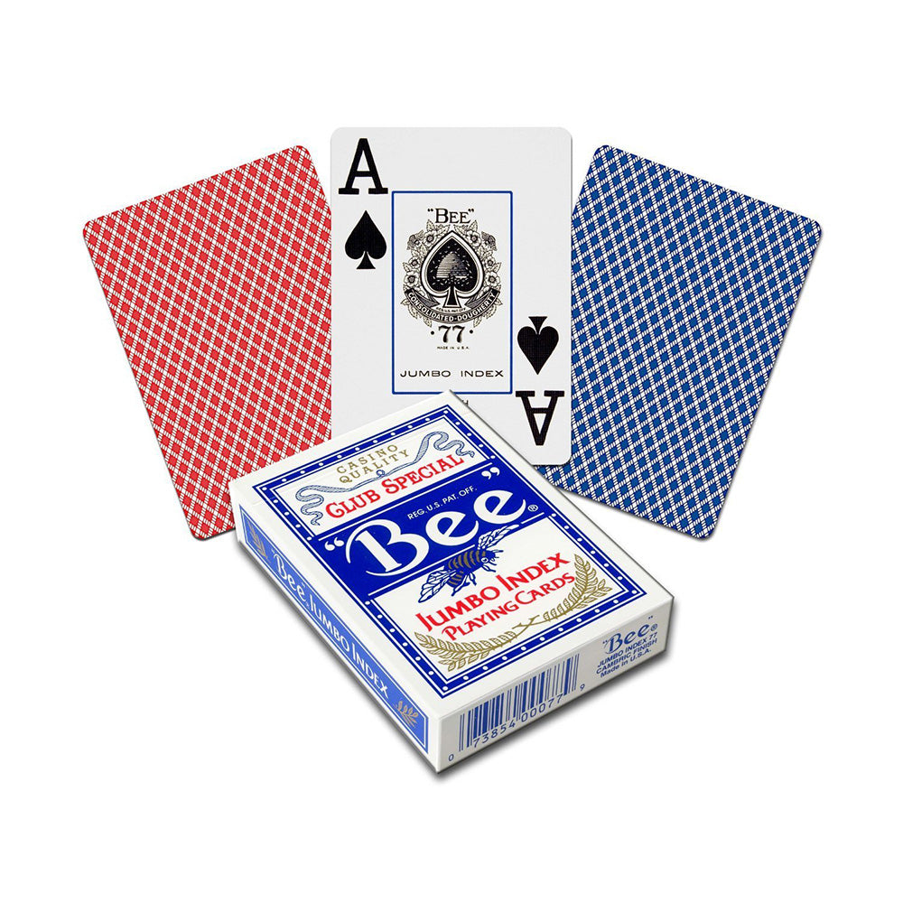 Playing Cards Bee Jumbo Index - ბანქოს დასტა