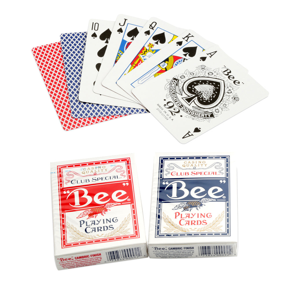 Bee Standard Index ბანქოს დასტა