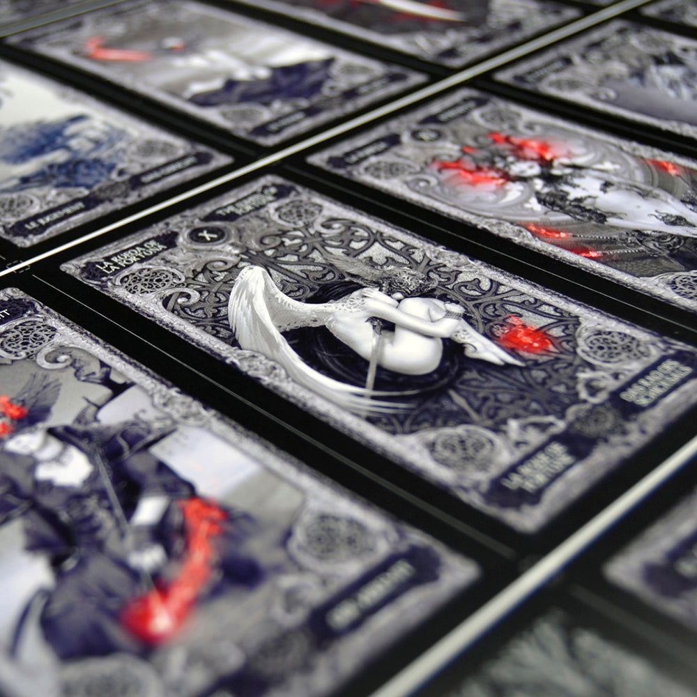 Tarot Cards Tarot Nekro - ტარო ბანქოს დასტა