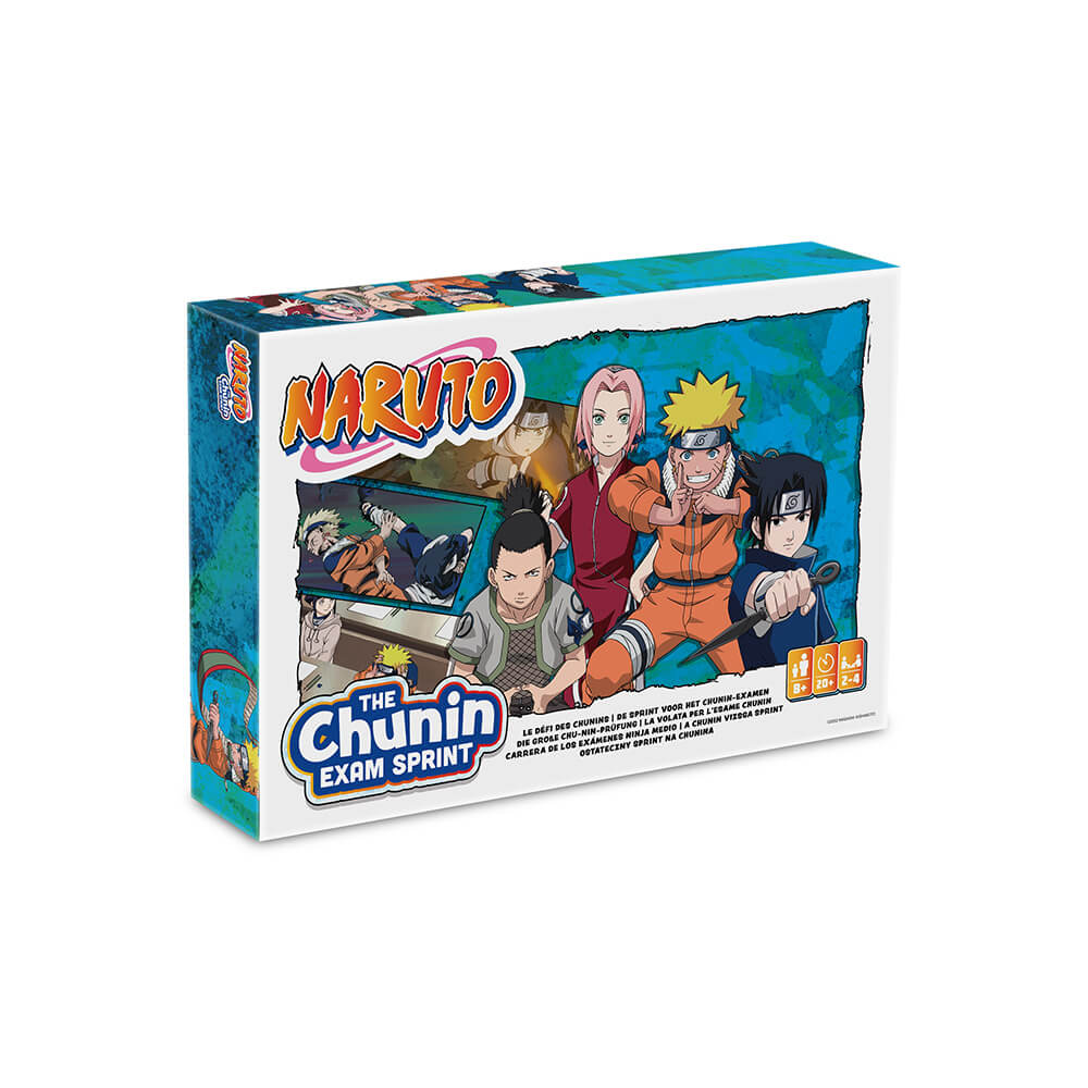 Naruto Chunin Exam Sprint სამაგიდო თამაში