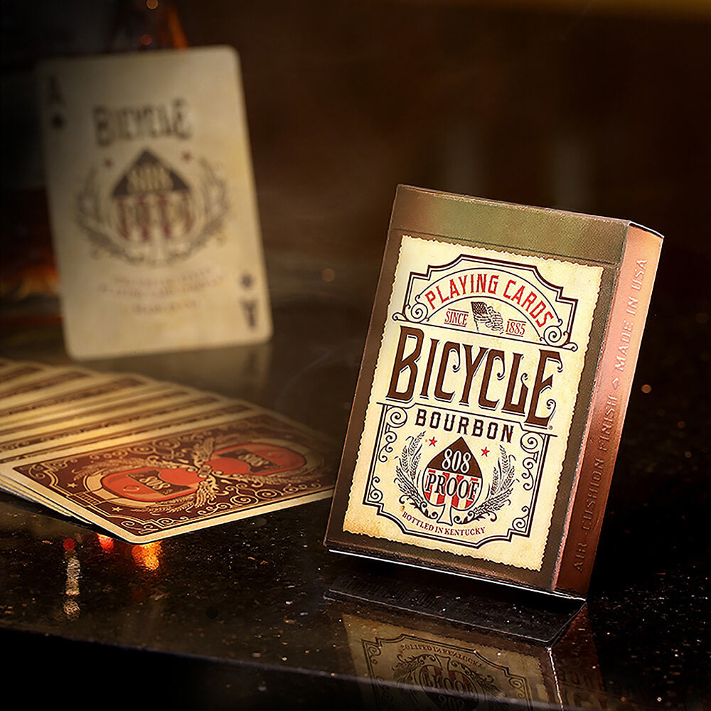 Playing Cards Bicycle Bourbon - ბანქოს დასტა
