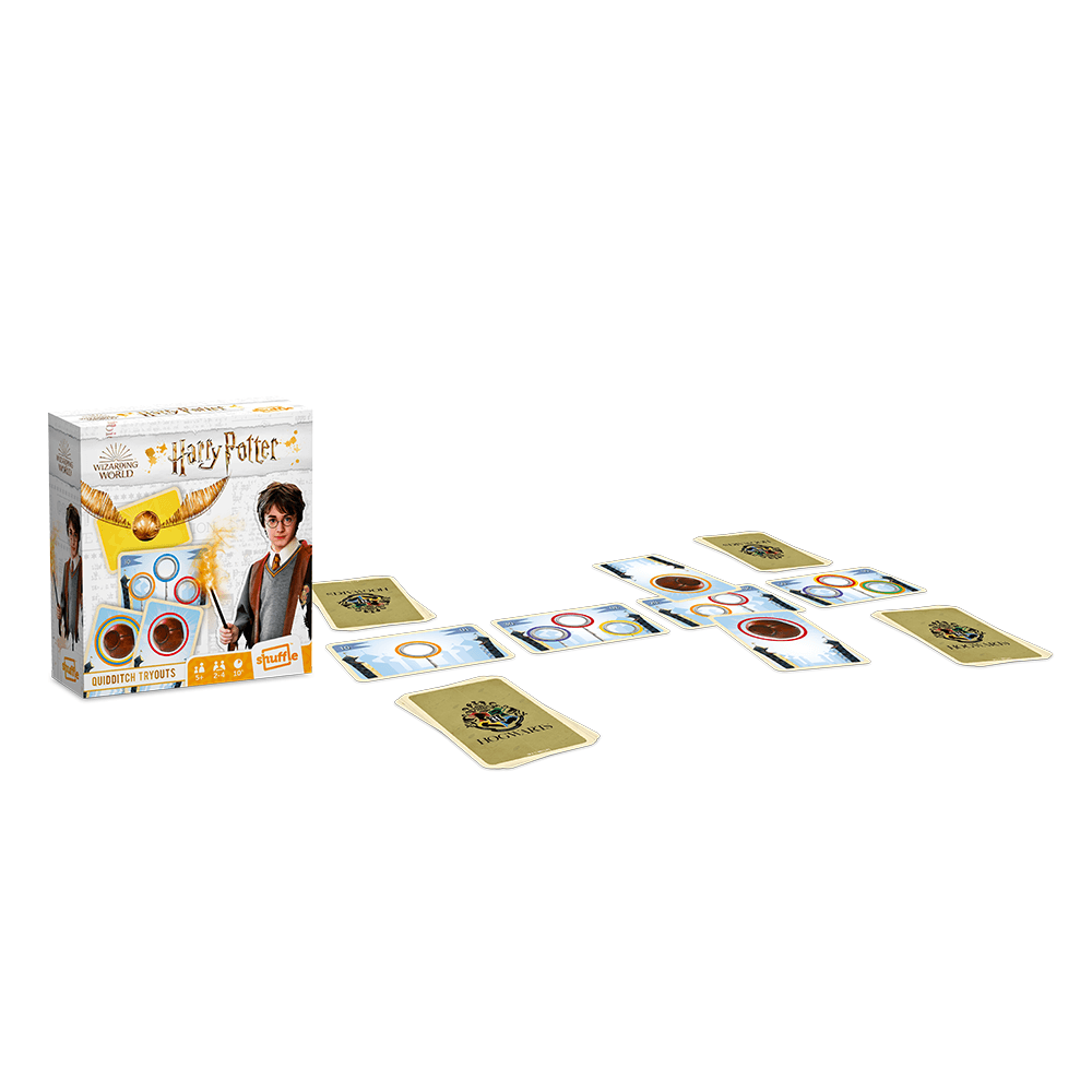 Shuffle Games – Harry Potter Quidditch Tryouts სამაგიდო თამაში