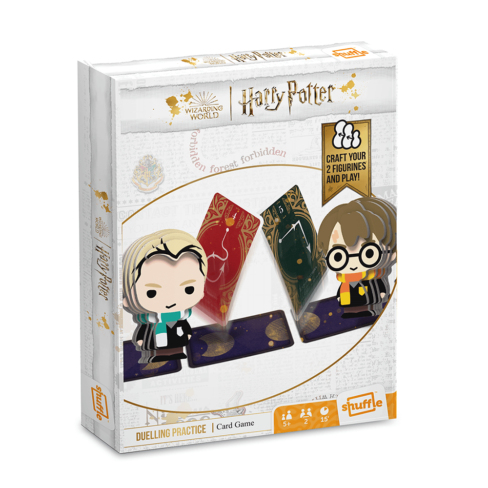 Harry Potter Dueling Practice C&P სამაგიდო თამაში