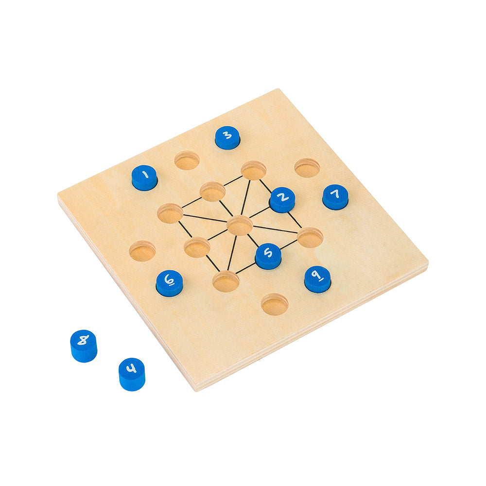 Brain Baffler`s Number Crunching Puzzle - თავსატეხი