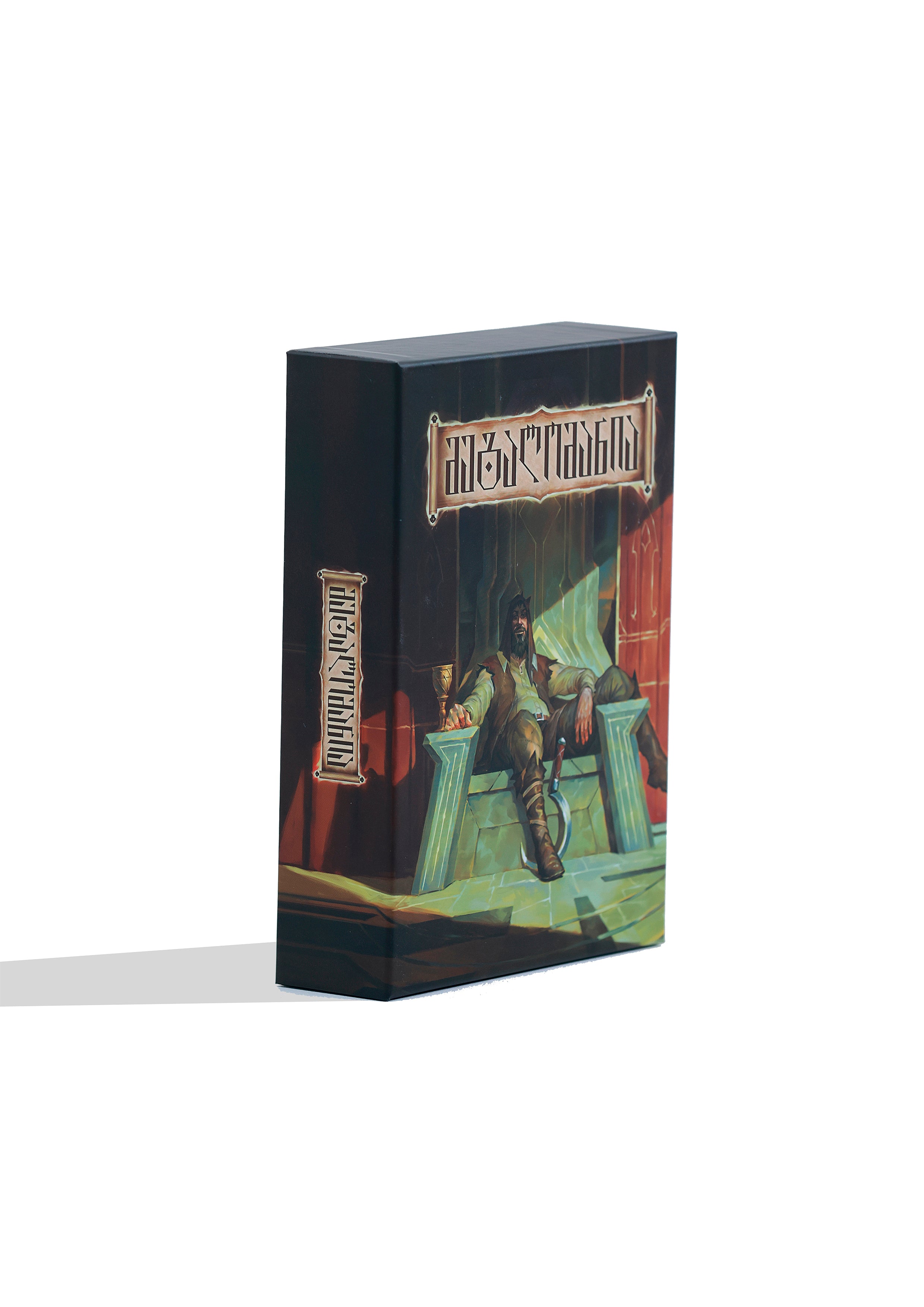 მეგალომანია (Megalomania) სამაგიდო თამაში