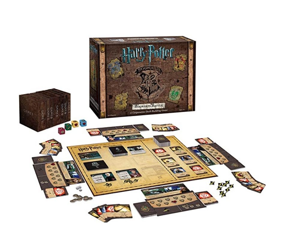 სამაგიდო თამაში ჰარი პოტერი ჰოგვარტსის ბრძოლა Board Game Harry Potter Hogwarts Battle