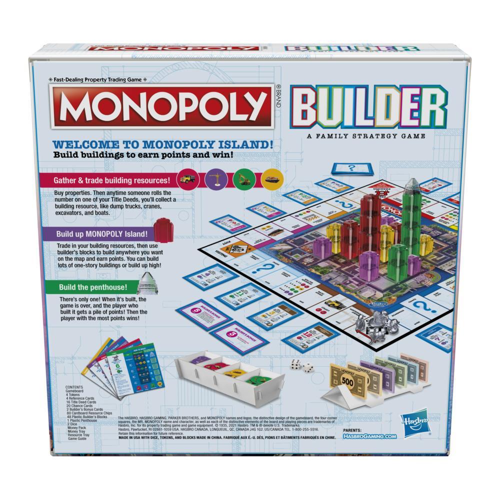 Monopoly Builder სამაგიდო თამაში
