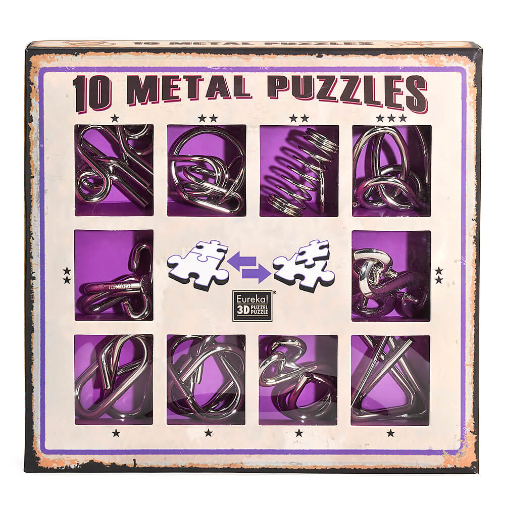Sherlock Puzzleman თავსატეხი თავსატეხი
