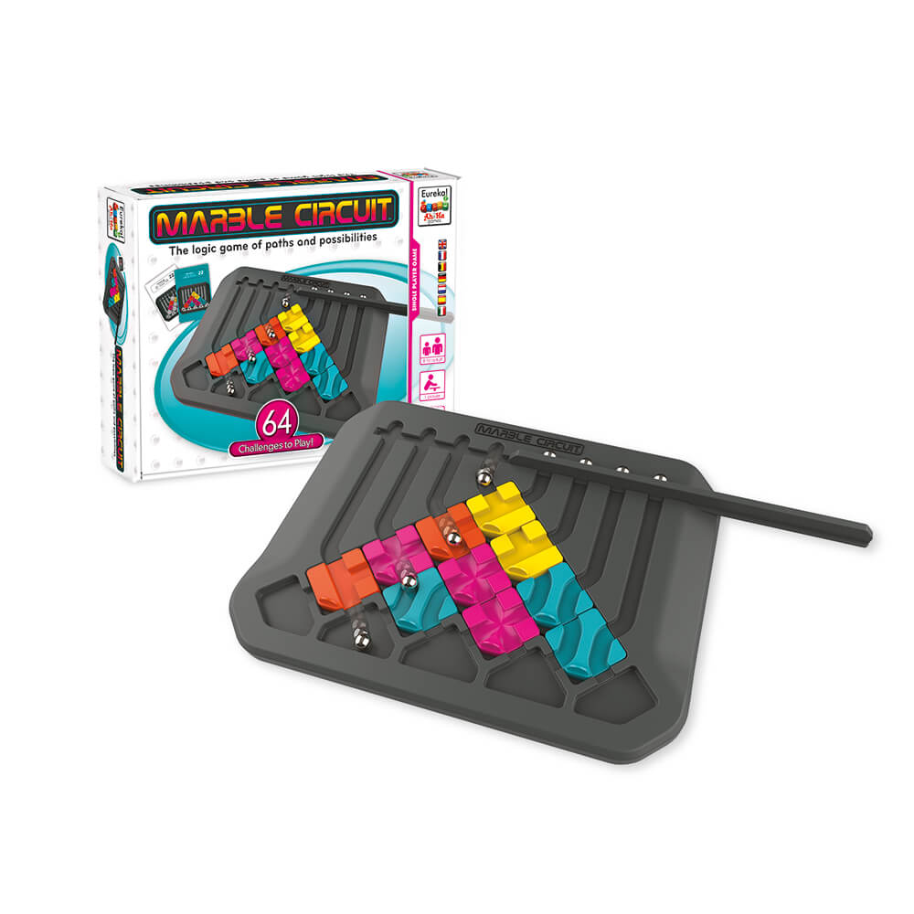 Ah!Ha Marble Circuit სამაგიდო თამაში