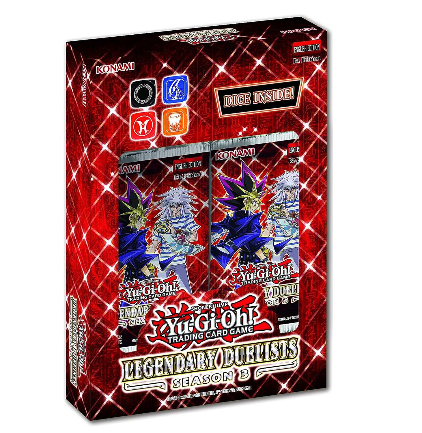 Yu-Gi-Oh - Legendary Duelists: Season 3 Display (8 Units) სავაჭრო საბანქო თამაში