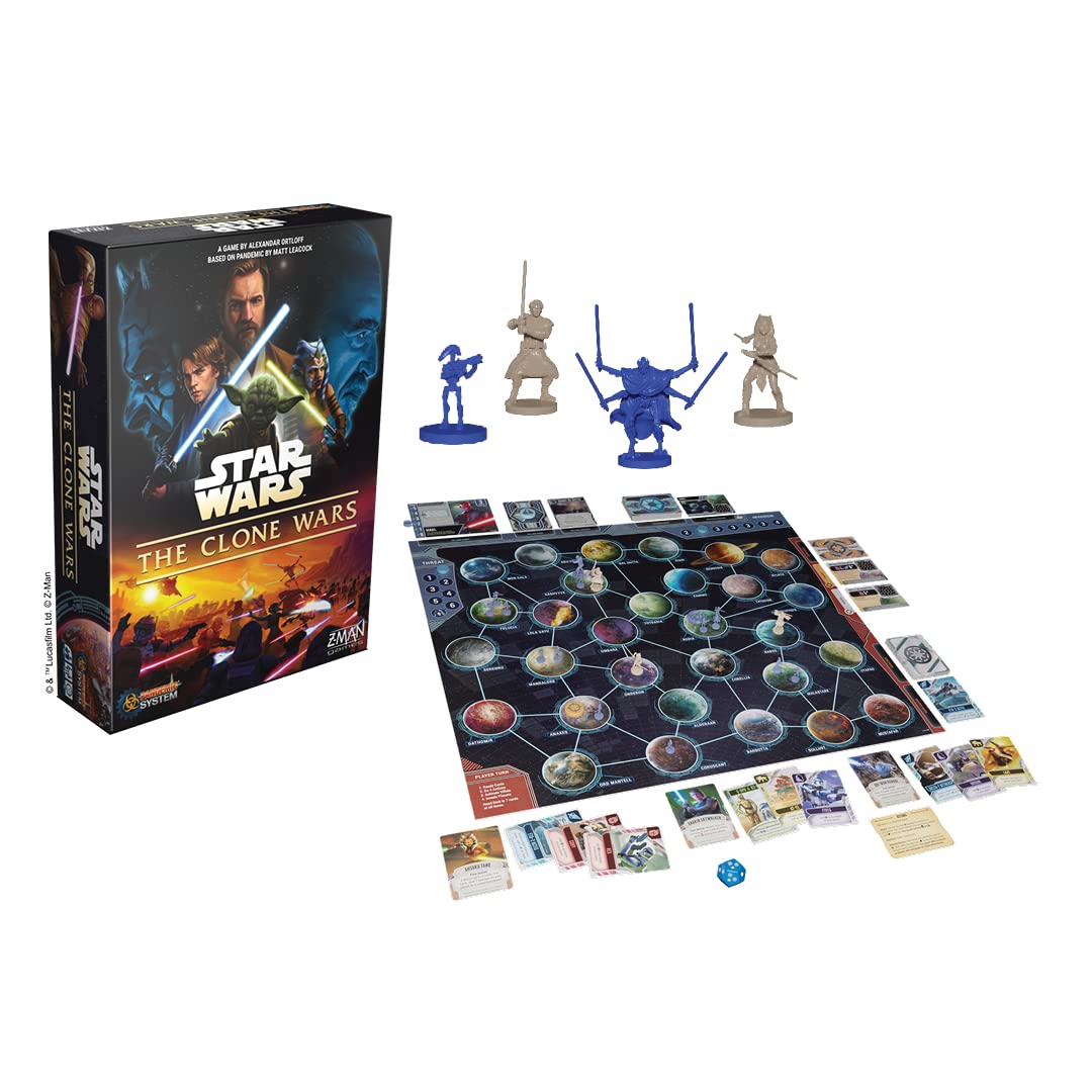 Star Wars: The Clone Wars – A Pandemic System Game