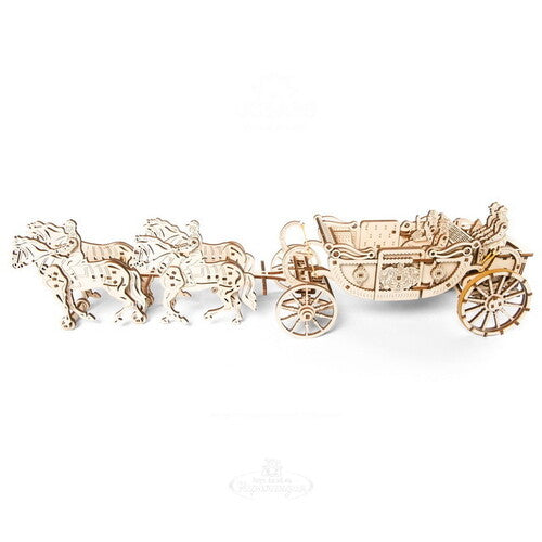 Royal Carriage (სამეფო ეტლი) ასაწყობი მოდელი