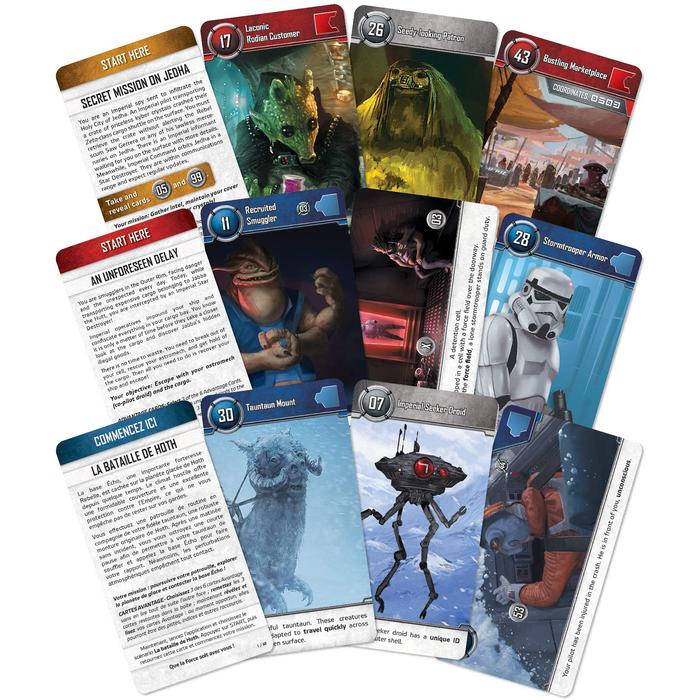 Unlock! Star Wars სამაგიდო თამაში