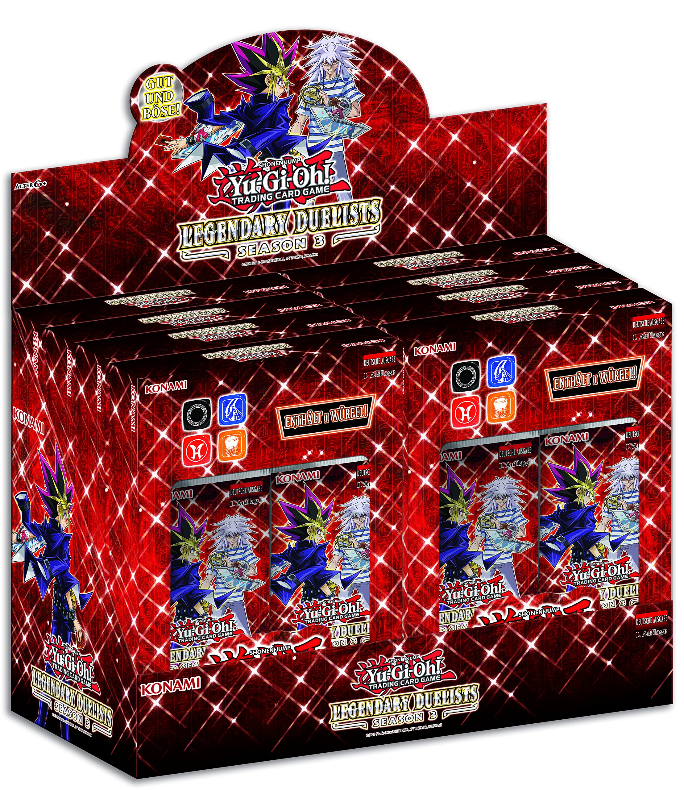 Yu-Gi-Oh - Legendary Duelists: Season 3 Display (8 Units) სავაჭრო საბანქო თამაში