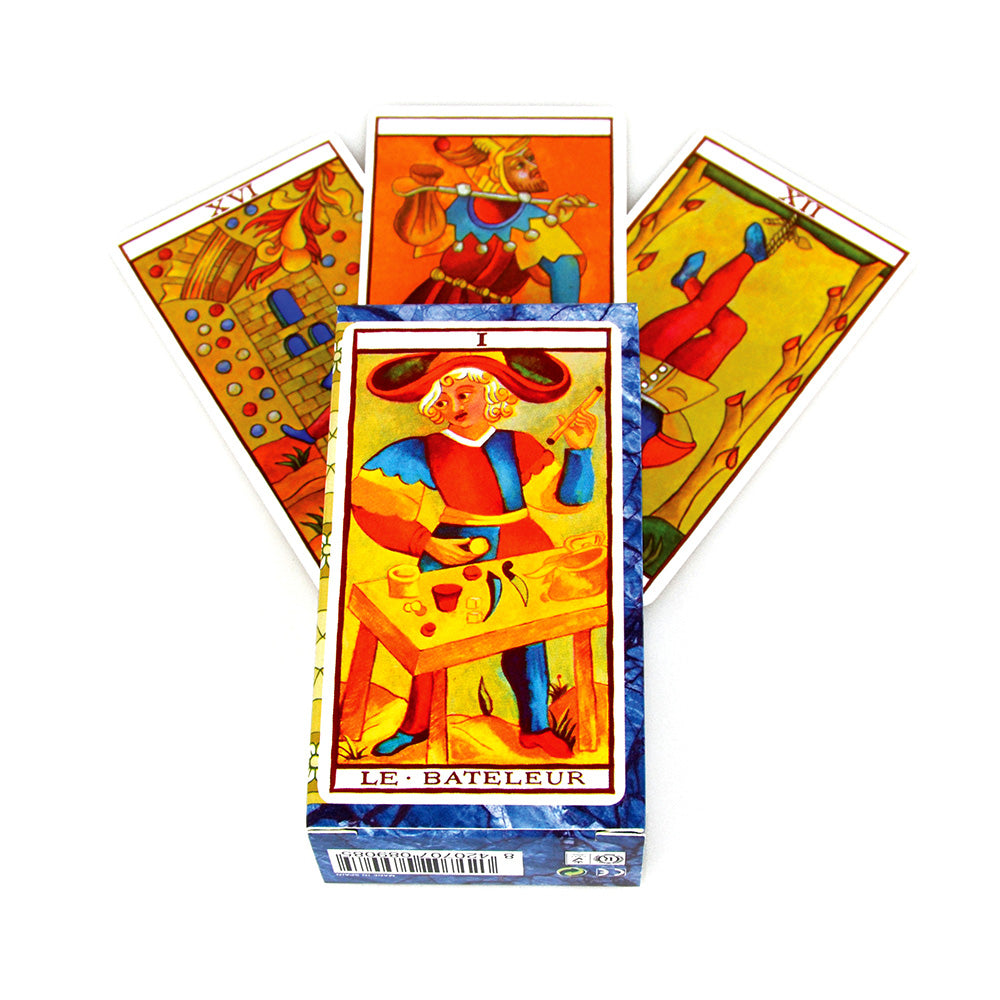 The Tarot of Marseille ტარო ბანქოს დასტა