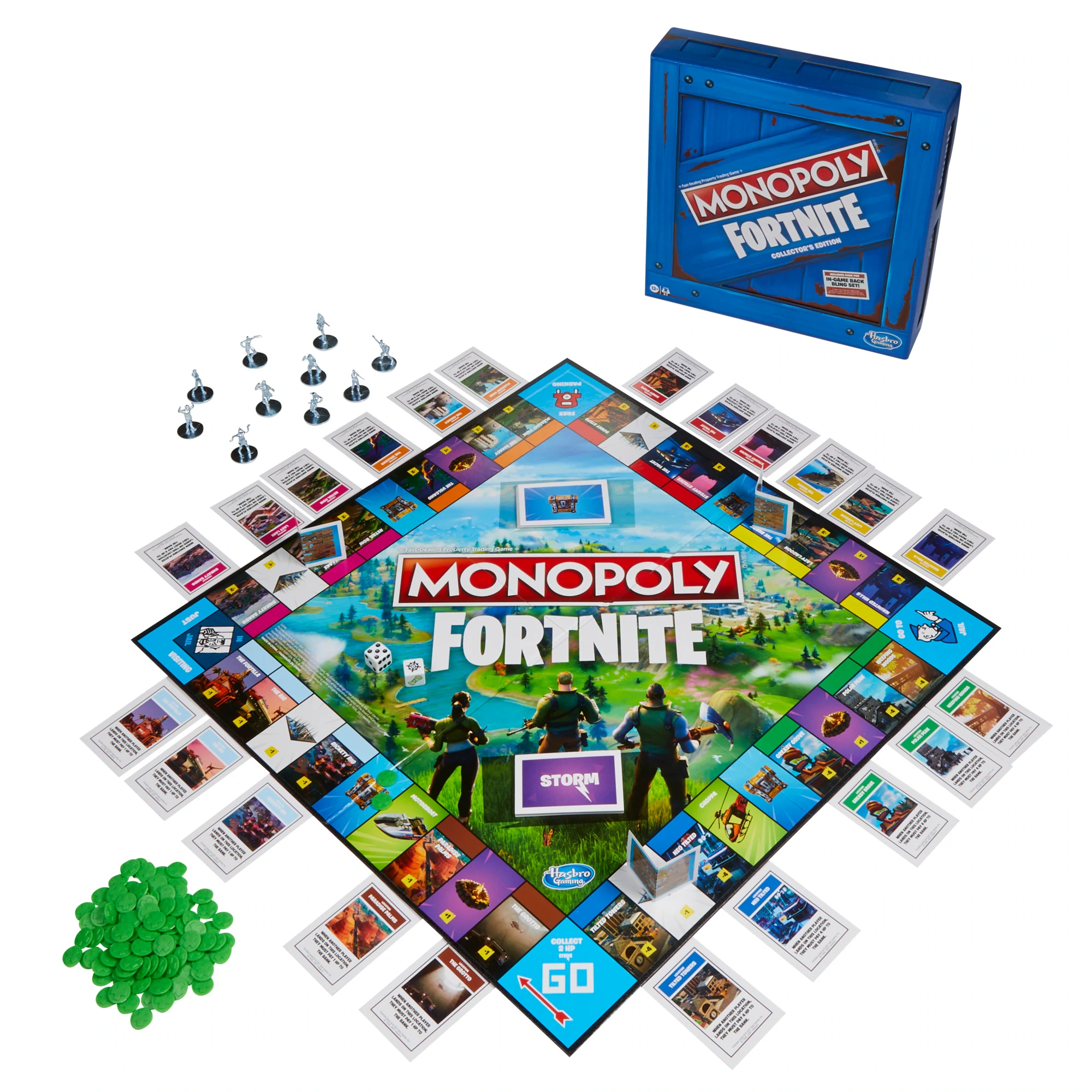 Monopoly: Fortnite Collector's Edition სამაგიდო თამაში