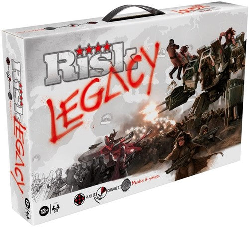 Risk Legacy (English Ver.)リスク・レガシー（英語版） Risk Legacy (English Ver.)リスク・レガシー（英語版） Risk