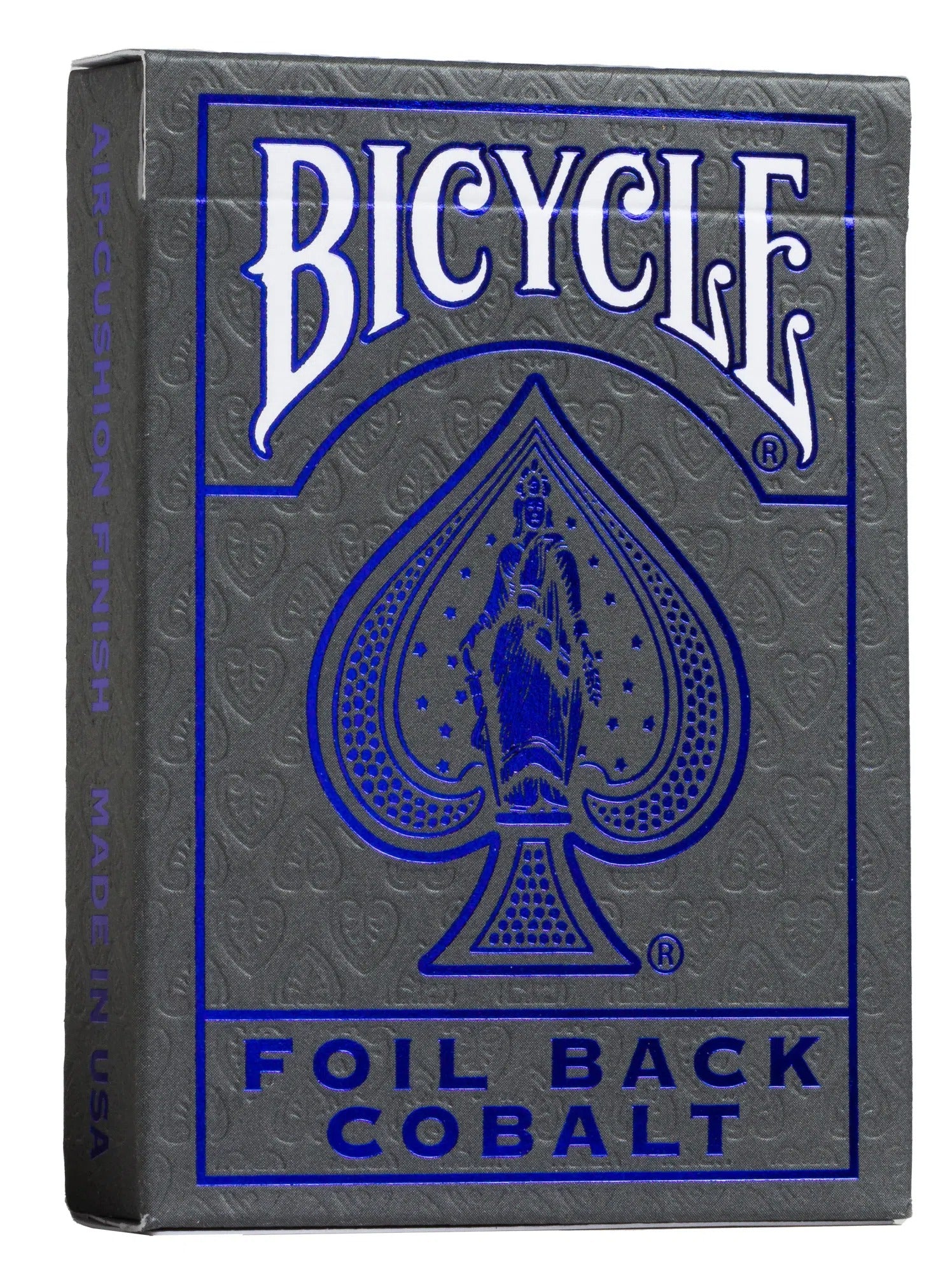 Bicycle Metalluxe Blue Cobalt ბანქოს დასტა