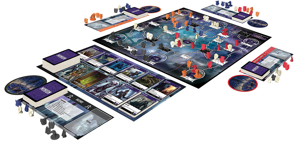 D&D - Tyrants of the Underdark (Updated Edition) სამაგიდო თამაში