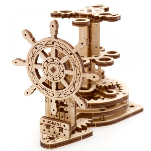 Wheel-Organizer (გემის საჭე - ორგანაიზერი) ასაწყობი მოდელი