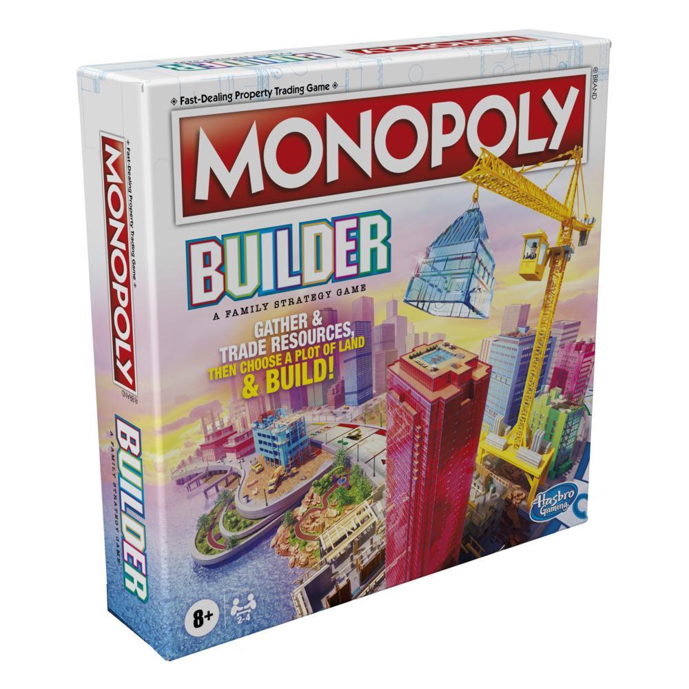 Monopoly Builder სამაგიდო თამაში
