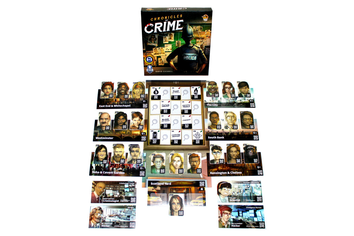 Chronicles Of Crime სამაგიდო თამაში